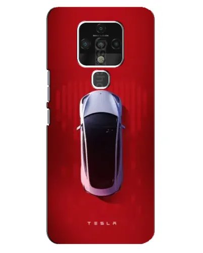 Чехол для TECNO Camon 16 SE с картинкой «Tesla Top View» Чехол для TECNO Camon 16 SE с картинкой «Tesla Top View»