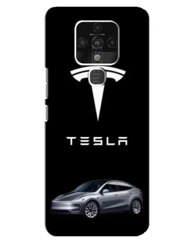 Чехол для TECNO Camon 16 SE с картинкой «Tesla Model Y» Чехол для TECNO Camon 16 SE с картинкой «Tesla Model Y»