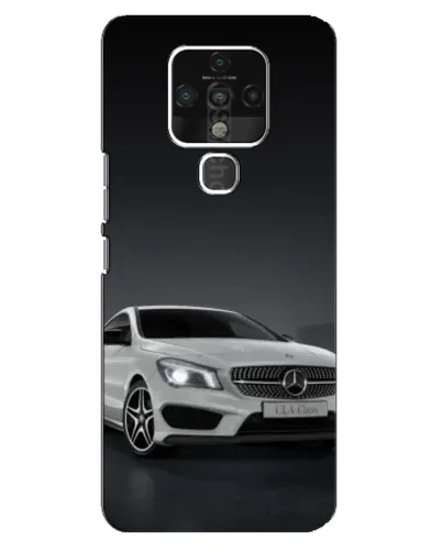 Чехол для TECNO Camon 16 SE с картинкой «Mercedes AMG GT Silver» Чехол для TECNO Camon 16 SE с картинкой «Mercedes AMG GT Silver»