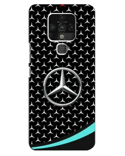 Чехол для TECNO Camon 16 SE с картинкой «Mercedes — бирюзовый акцент» Чехол для TECNO Camon 16 SE с картинкой «Mercedes — бирюзовый акцент»