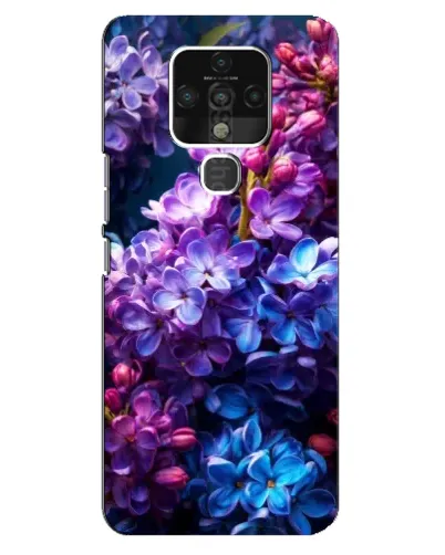 Чехол для TECNO Camon 16 SE с картинкой «Сиреневый цвет»
