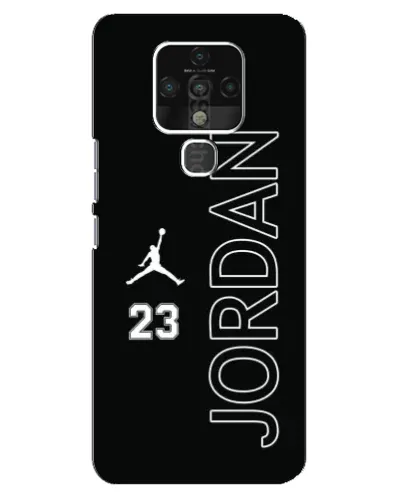 Чохол для TECNO Camon 16 з картинкою «Jordan Vertical»