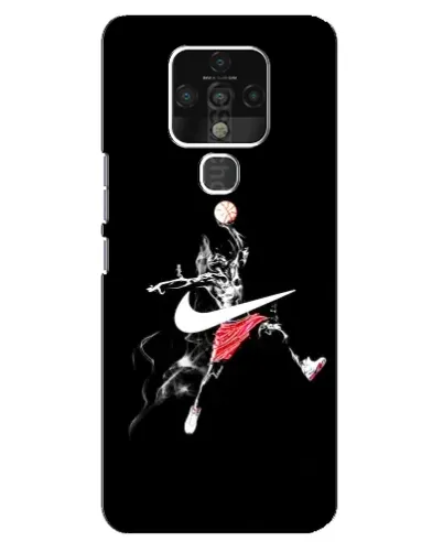 Чохол для TECNO Camon 16 з картинкою «Jordan Jumpman»