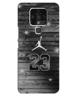 Чохол для TECNO Camon 16 з картинкою «Jordan Carbon 23»