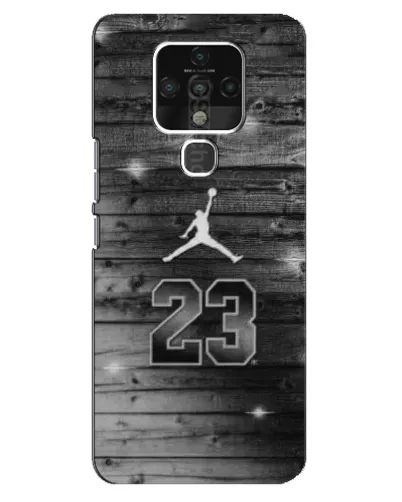 Чохол для TECNO Camon 16 з картинкою «Jordan Carbon 23»
