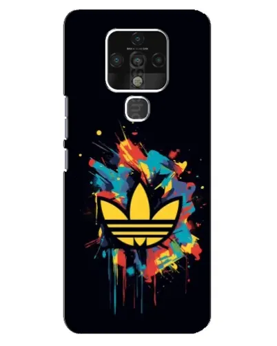 Чехол для TECNO Camon 16 с картинкой «Adidas Splash»