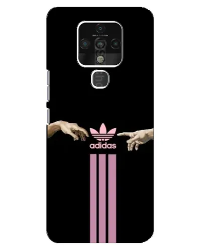 Чехол для TECNO Camon 16 с картинкой «Adidas Hands»