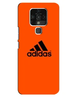 Чехол для TECNO Camon 16 с картинкой «Adidas Ukraine»