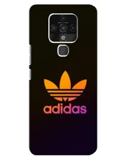 Чехол для TECNO Camon 16 с картинкой «Градиент Adidas»