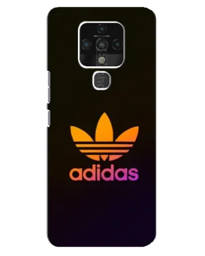 Чехол для TECNO Camon 16 с картинкой «Градиент Adidas»