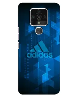 Чехол для TECNO Camon 16 с картинкой «Adidas Sport Art»