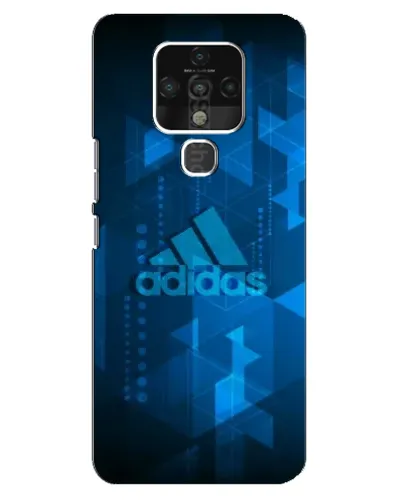 Чехол для TECNO Camon 16 с картинкой «Adidas Sport Art»