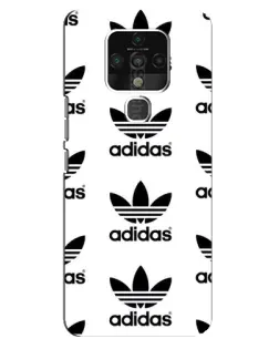 Чехол для TECNO Camon 16 с картинкой «Adidas Pattern»