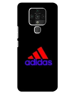 Чехол для TECNO Camon 16 с картинкой «Классический Adidas»