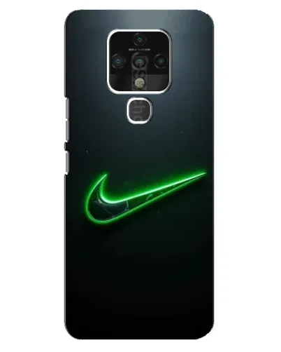 Чохол для TECNO Camon 16 з картинкою «Неоновий контур Nike» Чохол для TECNO Camon 16 з картинкою «Неоновий контур Nike»