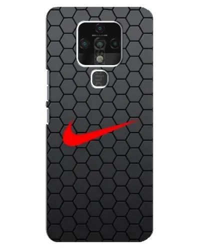 Чохол для TECNO Camon 16 з картинкою «Nike — карбонова сітка» Чохол для TECNO Camon 16 з картинкою «Nike — карбонова сітка»