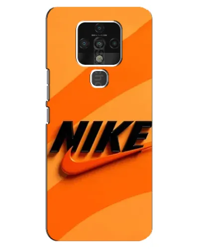 Чохол для TECNO Camon 16 з картинкою «Помаранчевий драйв Nike» Чохол для TECNO Camon 16 з картинкою «Помаранчевий драйв Nike»