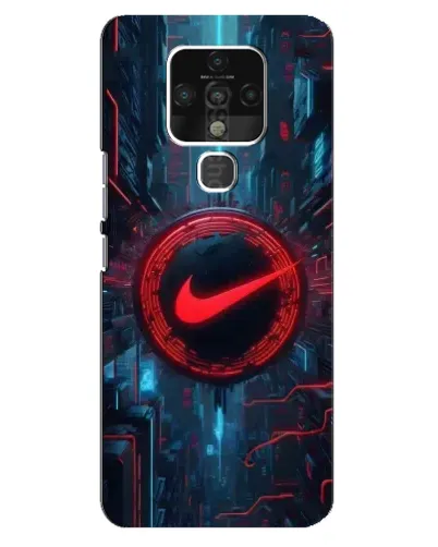 Чохол для TECNO Camon 16 з картинкою «Техногенний стиль Nike» Чохол для TECNO Camon 16 з картинкою «Техногенний стиль Nike»