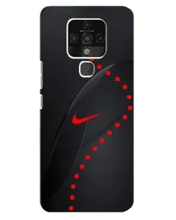 Чохол для TECNO Camon 16 з картинкою «Абстрактний дизайн Nike»
