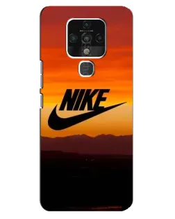 Чохол для TECNO Camon 16 з картинкою «Nike — вечірній горизонт»