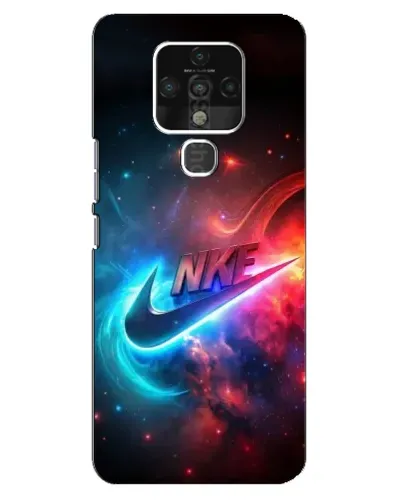 Чохол для TECNO Camon 16 з картинкою «Вогняний логотип Nike» Чохол для TECNO Camon 16 з картинкою «Вогняний логотип Nike»