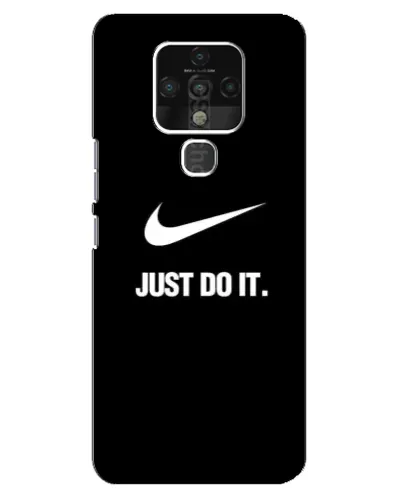 Чохол для TECNO Camon 16 з картинкою «Класичний принт Nike» Чохол для TECNO Camon 16 з картинкою «Класичний принт Nike»
