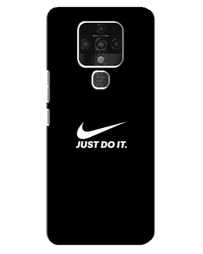 Чохол для TECNO Camon 16 з картинкою «Мінімалізм від Nike» Чохол для TECNO Camon 16 з картинкою «Мінімалізм від Nike»