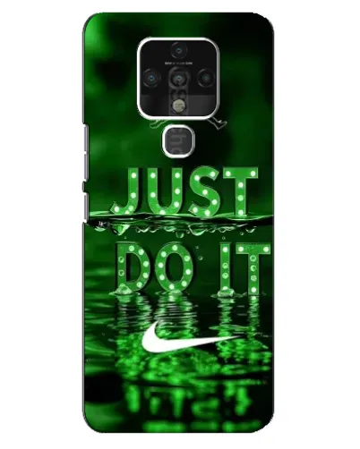 Чохол для TECNO Camon 16 з картинкою «Зелений неоновий Nike» Чохол для TECNO Camon 16 з картинкою «Зелений неоновий Nike»