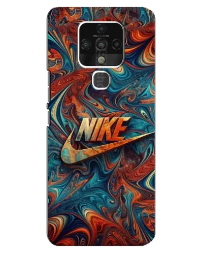 Чохол для TECNO Camon 16 з картинкою «Nike в абстракції» Чохол для TECNO Camon 16 з картинкою «Nike в абстракції»