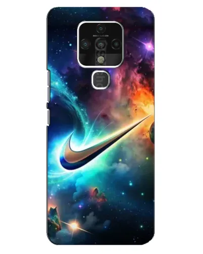 Чохол для TECNO Camon 16 з картинкою «Космічний Nike Swoosh» Чохол для TECNO Camon 16 з картинкою «Космічний Nike Swoosh»