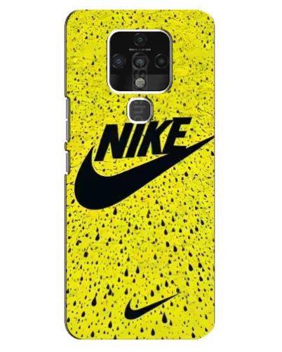Чохол для TECNO Camon 16 з картинкою «Жовтий текстурний Nike» Чохол для TECNO Camon 16 з картинкою «Жовтий текстурний Nike»