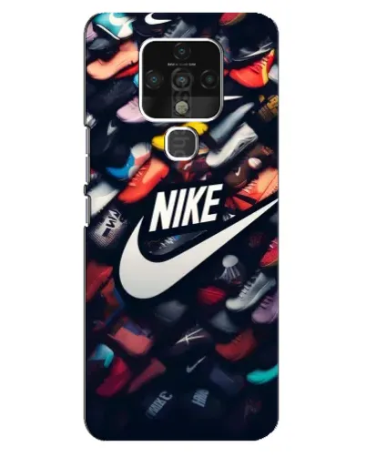 Чохол для TECNO Camon 16 з картинкою «Колекція кросівок Nike» Чохол для TECNO Camon 16 з картинкою «Колекція кросівок Nike»