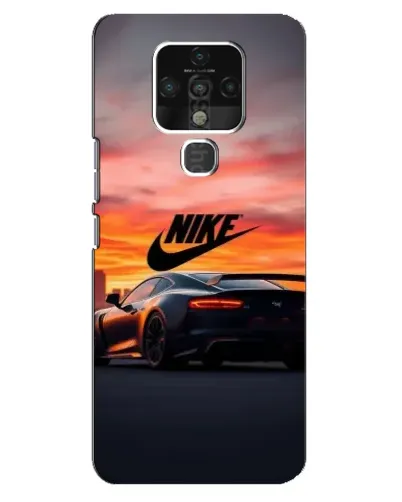 Чохол для TECNO Camon 16 з картинкою «Nike та суперкар» Чохол для TECNO Camon 16 з картинкою «Nike та суперкар»