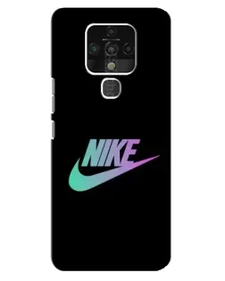 Чохол для TECNO Camon 16 з картинкою «Nike — міська ніч»