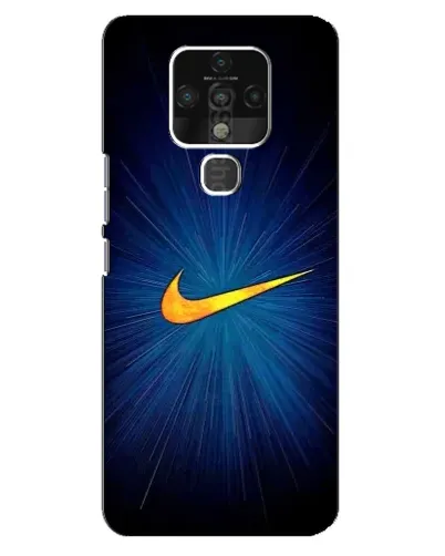 Чохол для TECNO Camon 16 з картинкою «Синій пульс Nike» Чохол для TECNO Camon 16 з картинкою «Синій пульс Nike»