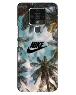 Чохол для TECNO Camon 16 з картинкою «Тропічний принт Nike» Чохол для TECNO Camon 16 з картинкою «Тропічний принт Nike»