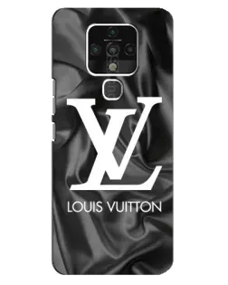 Чохол для TECNO Camon 16 з картинкою «Шовковий Louis Vuitton»