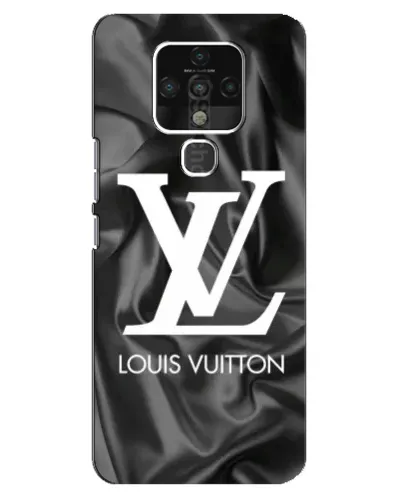 Чохол для TECNO Camon 16 з картинкою «Шовковий Louis Vuitton»