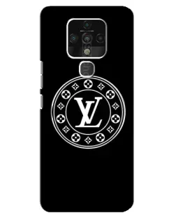 Чохол для TECNO Camon 16 з картинкою «LV — печатка стилю»