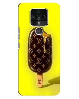Чохол для TECNO Camon 16 з картинкою «Морозиво від LV»