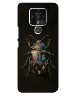 Чохол для TECNO Camon 16 з картинкою «LV — мармуровий принт»