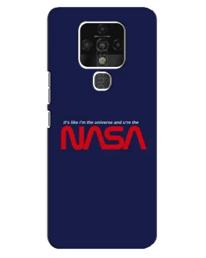 Чехол для TECNO Camon 16 с картинкой «NASA — глубокий космос» Чехол для TECNO Camon 16 с картинкой «NASA — глубокий космос»