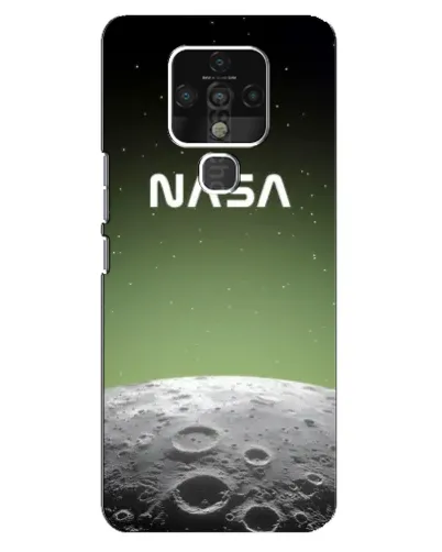 Чехол для TECNO Camon 16 с картинкой «NASA — лунный градиент» Чехол для TECNO Camon 16 с картинкой «NASA — лунный градиент»