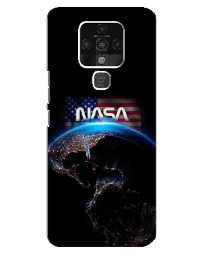 Чехол для TECNO Camon 16 с картинкой «Земля из космоса NASA» Чехол для TECNO Camon 16 с картинкой «Земля из космоса NASA»