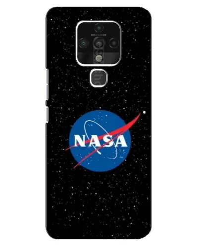 Чехол для TECNO Camon 16 с картинкой «NASA — звездное небо» Чехол для TECNO Camon 16 с картинкой «NASA — звездное небо»