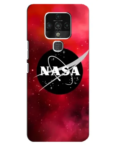 Чехол для TECNO Camon 16 с картинкой «NASA — красная туманность» Чехол для TECNO Camon 16 с картинкой «NASA — красная туманность»