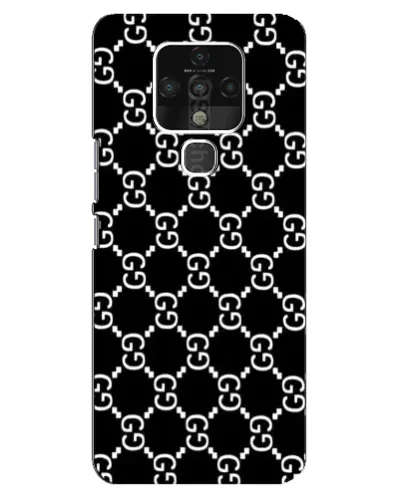 Чохол для TECNO Camon 16 з картинкою «Gucci — сітчастий паттерн»