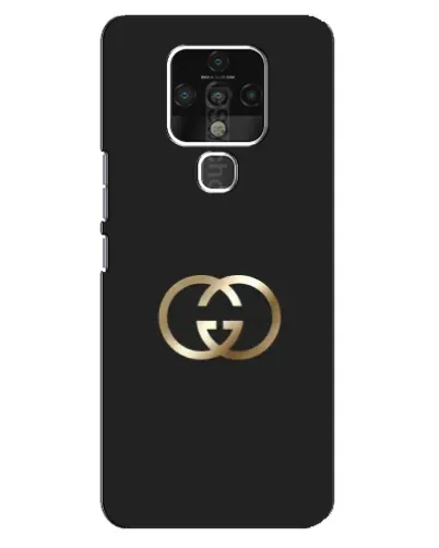 Чохол для TECNO Camon 16 з картинкою «Мінімалізм Gucci»