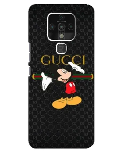 Чохол для TECNO Camon 16 з картинкою «Міккі Маус Gucci»
