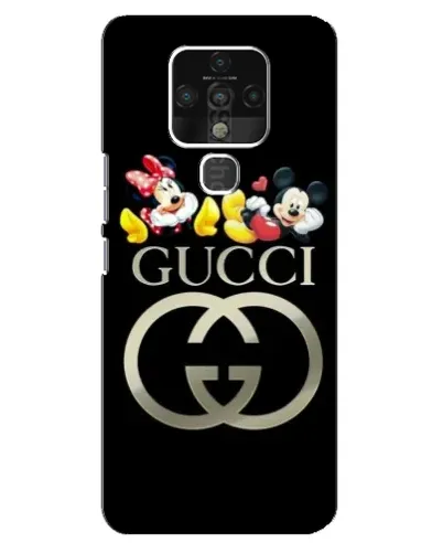 Чохол для TECNO Camon 16 з картинкою «Gucci — герої Disney»